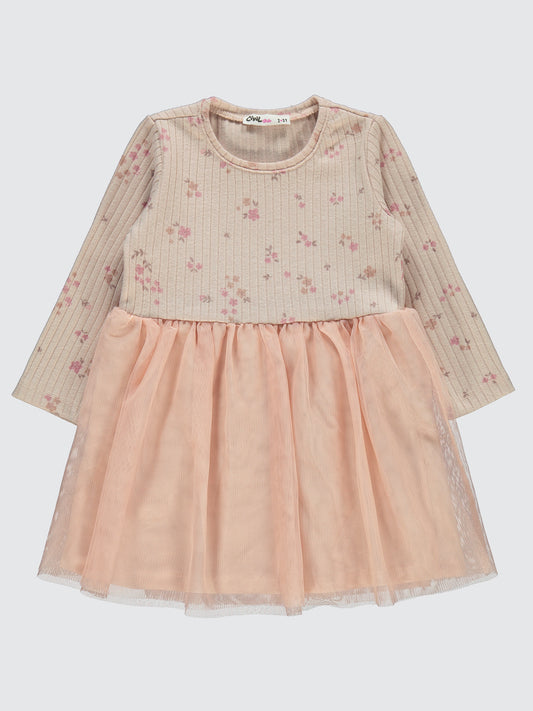 Ribbed Tutu Dress