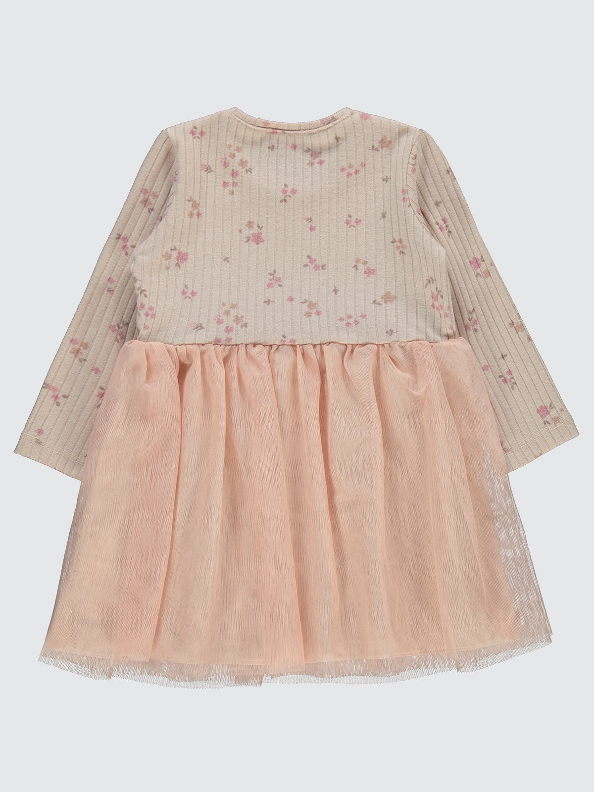 Ribbed Tutu Dress