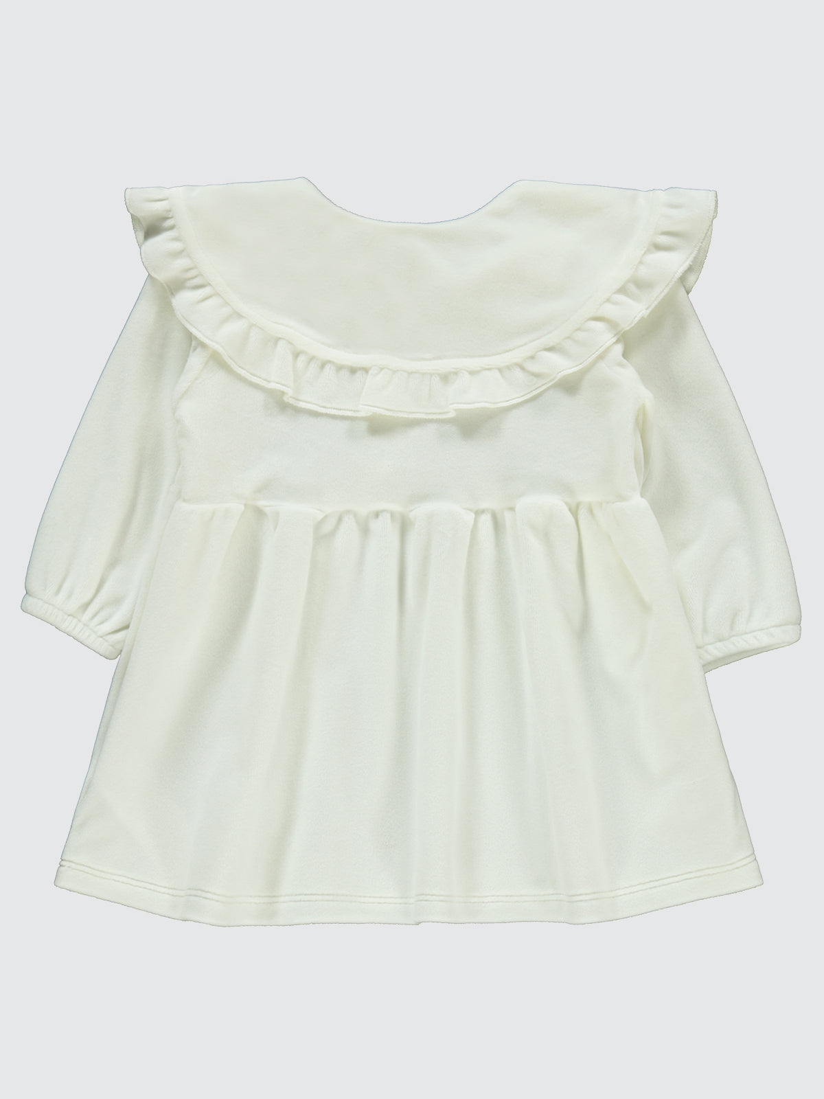 Silver Buttons Dress