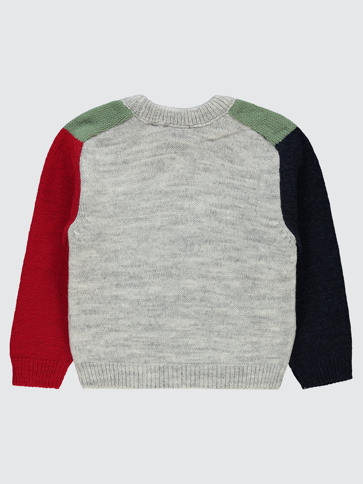 Excavator sweater