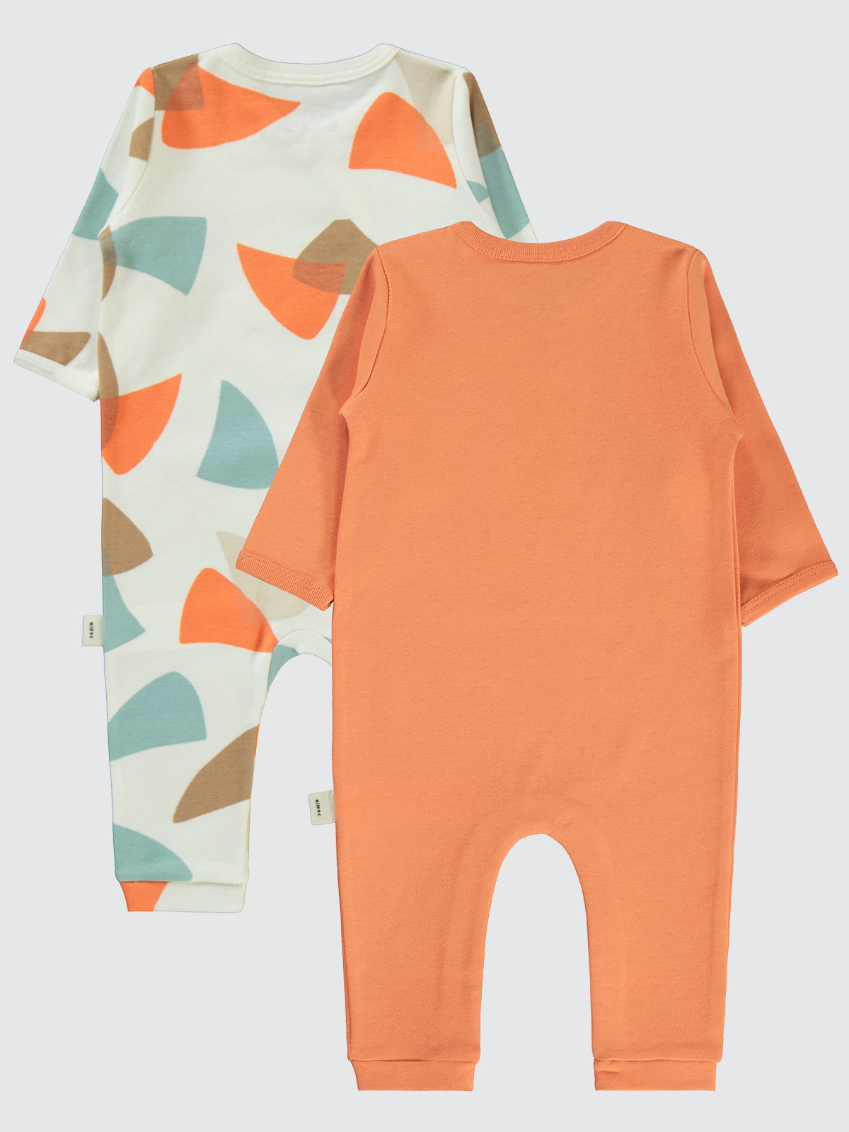 Set of 2 colored Jumpsuits
