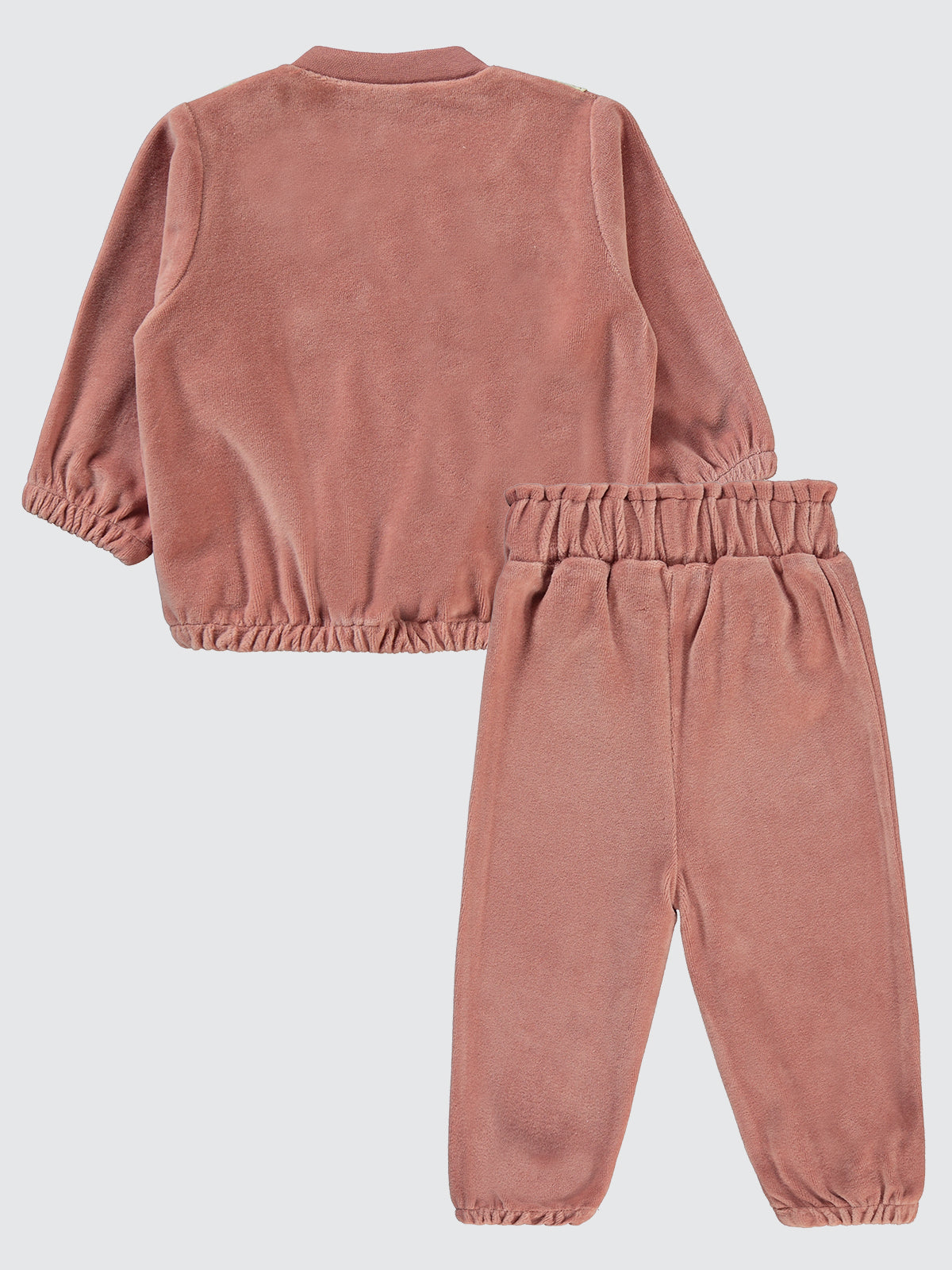 Velvet Collared Set
