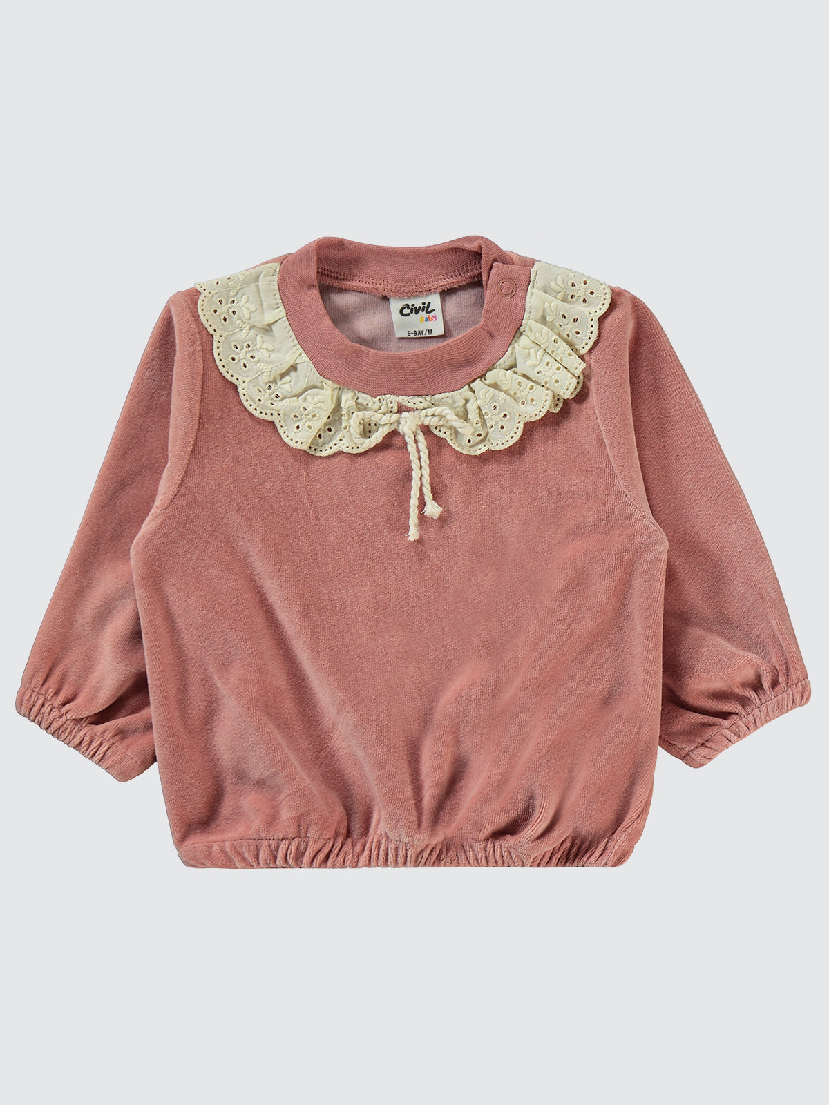 Velvet Collared Set