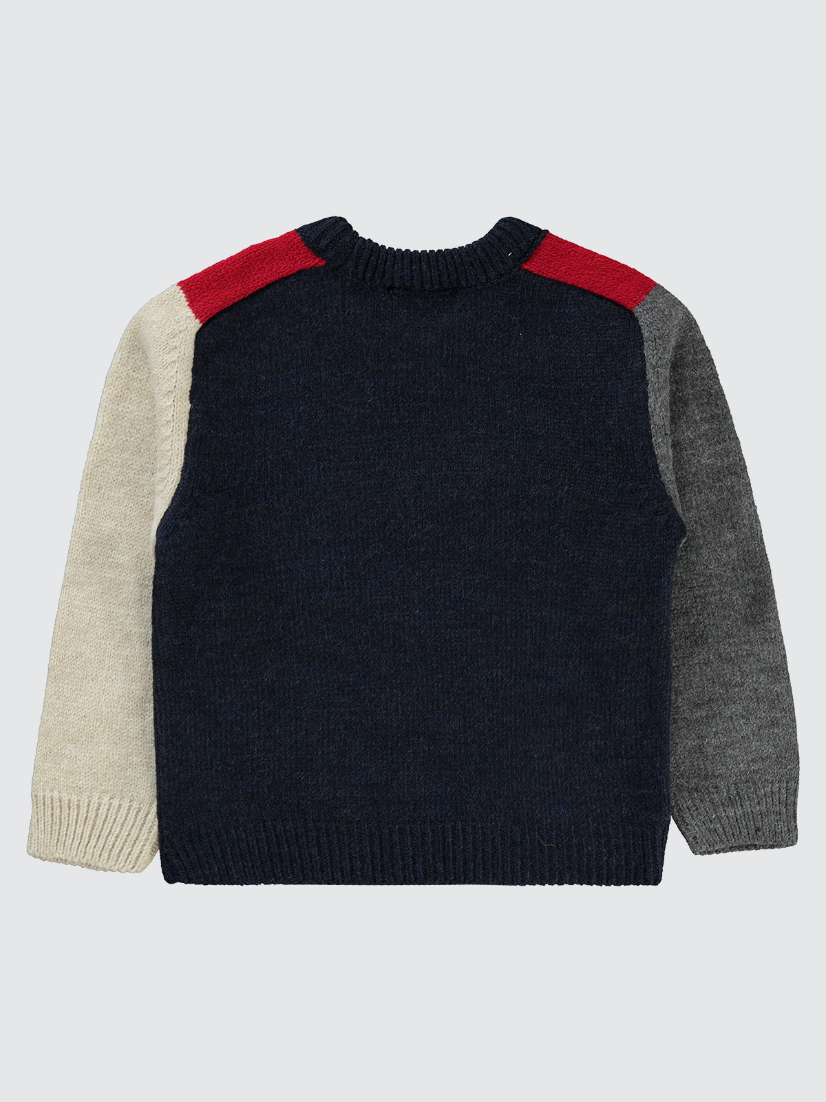 Excavator sweater