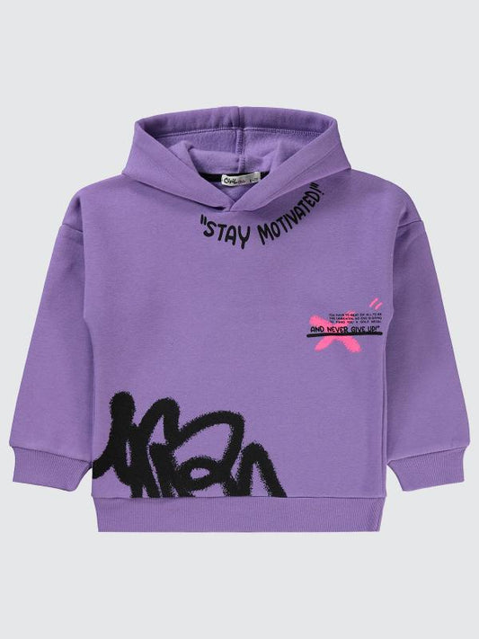 Purple Sweatshirt