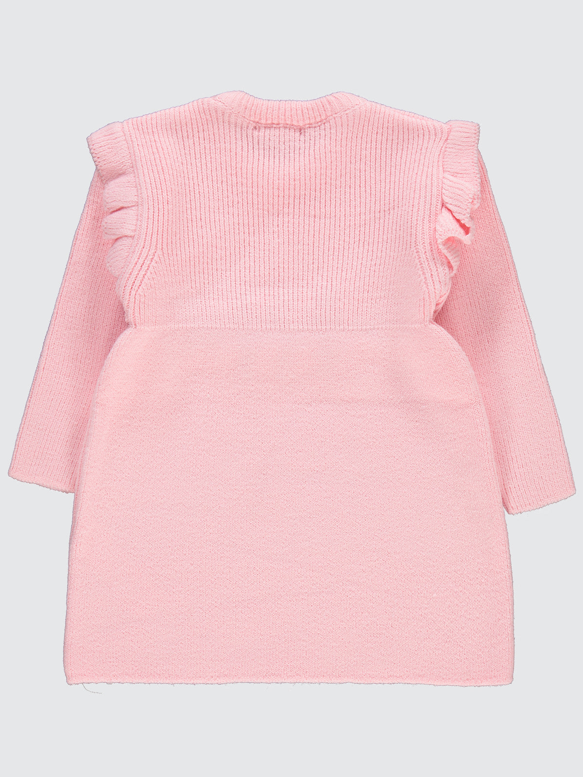 3D Flowers Knitted Dress