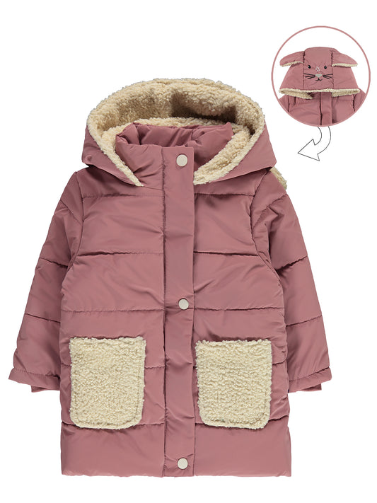 Cat Fur Pockets Coat