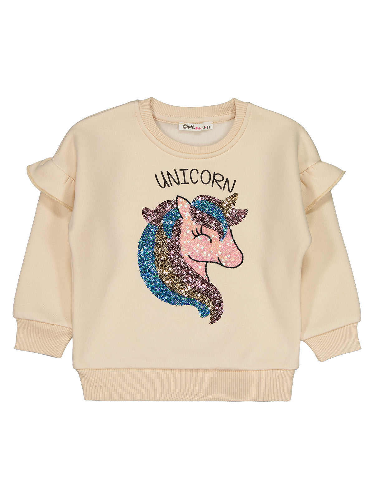 Sequin Sweatshirt