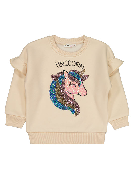 Sequin Sweatshirt