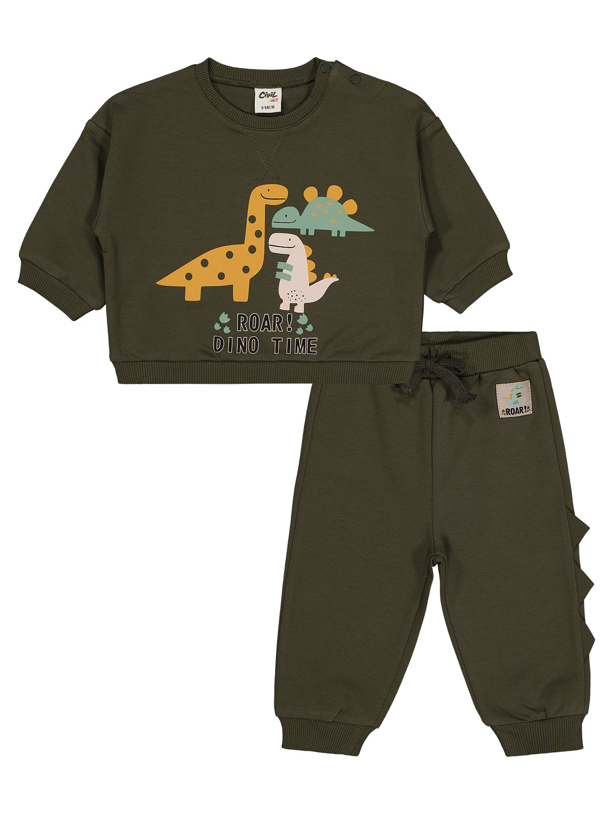 Dino Time Green Set