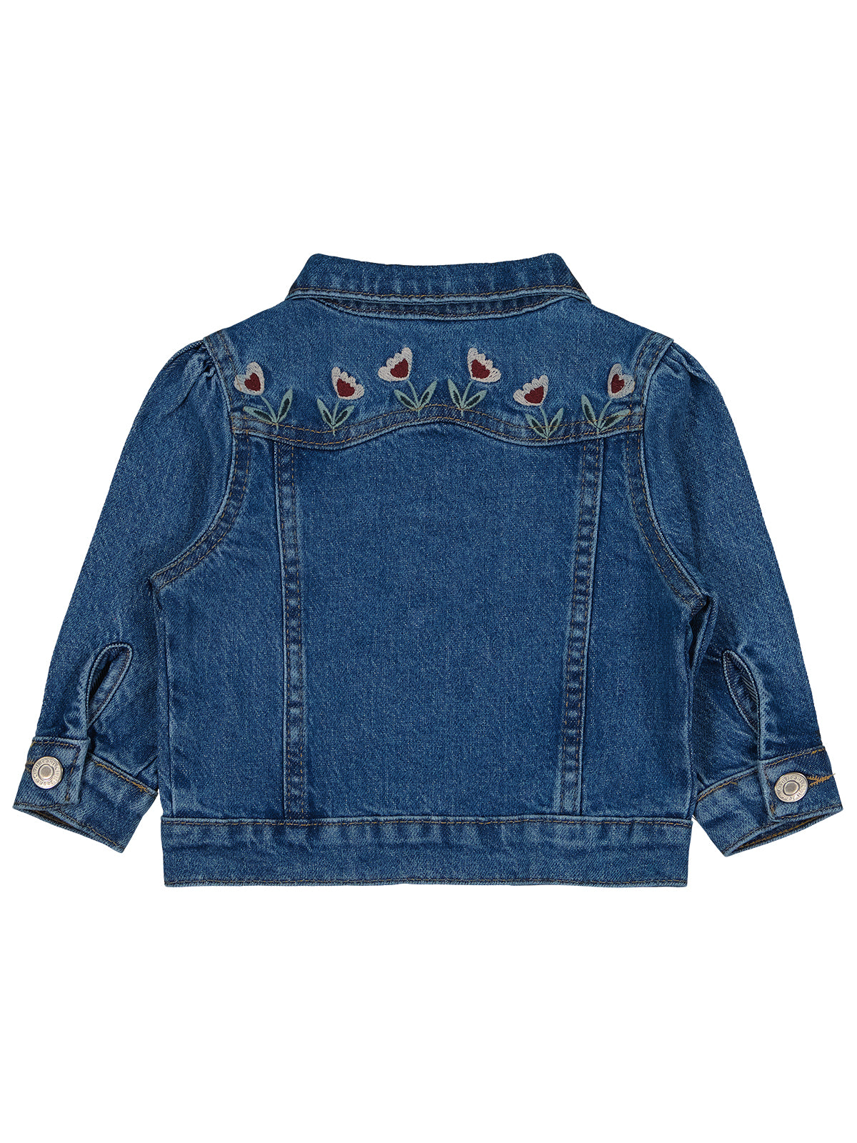 Embroidered Denim Jacket