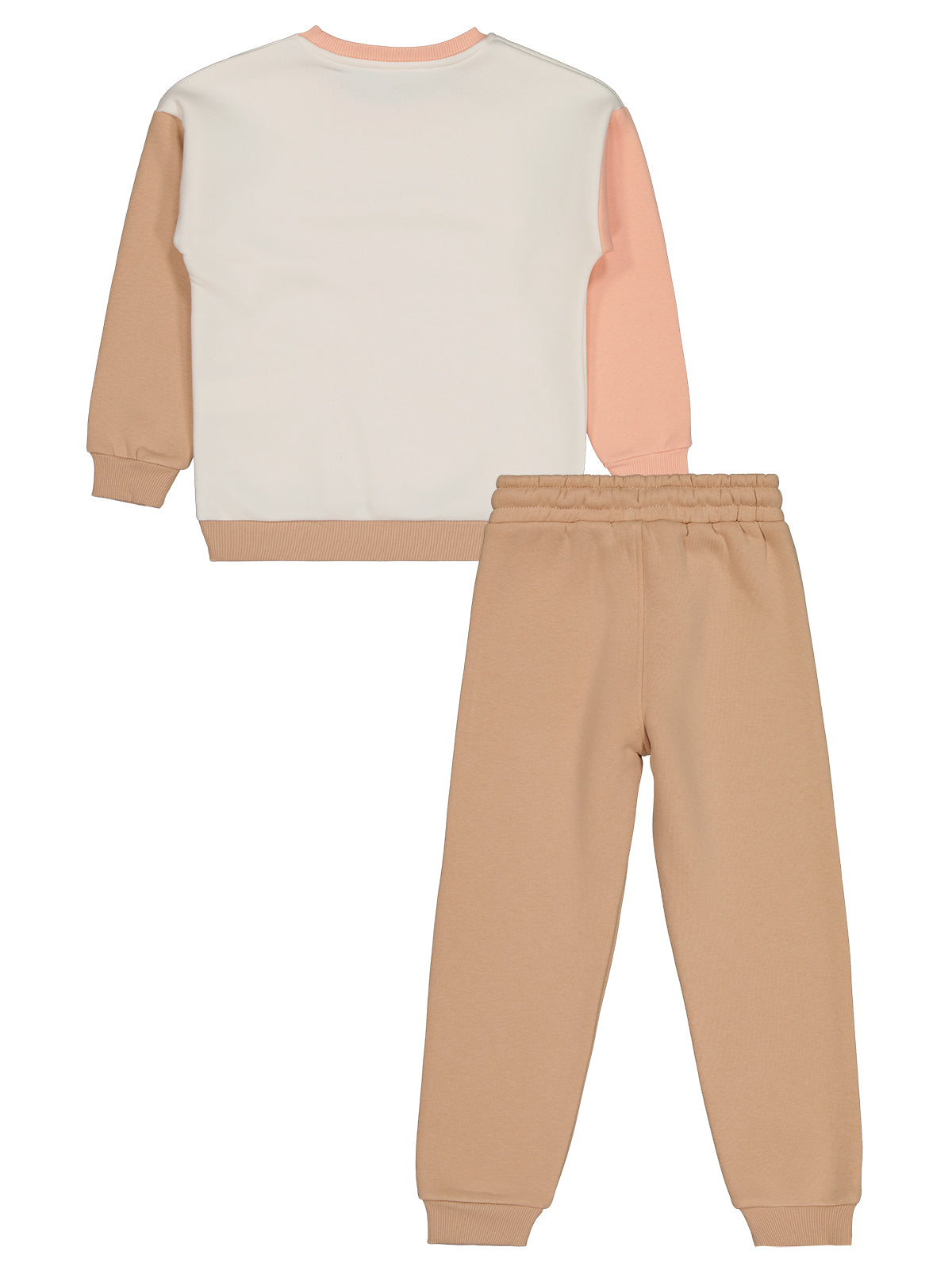 Sequin Heart Joggers Set