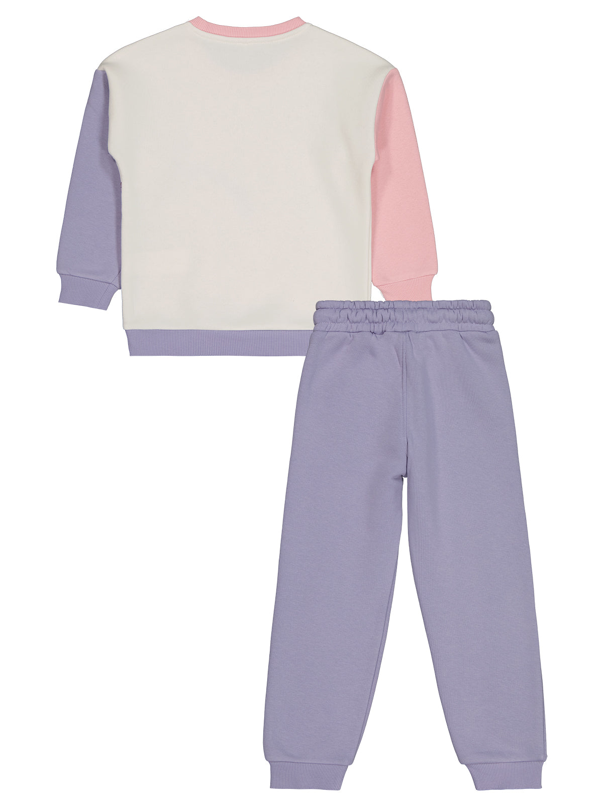 Sequin Heart Joggers Set