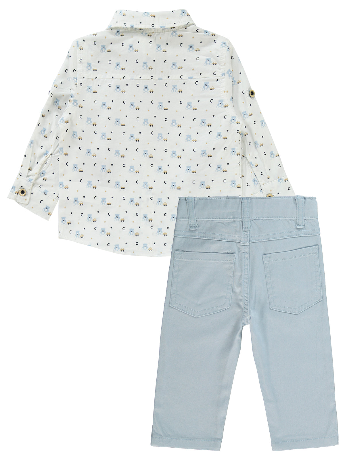 Baby Light Blue Suit