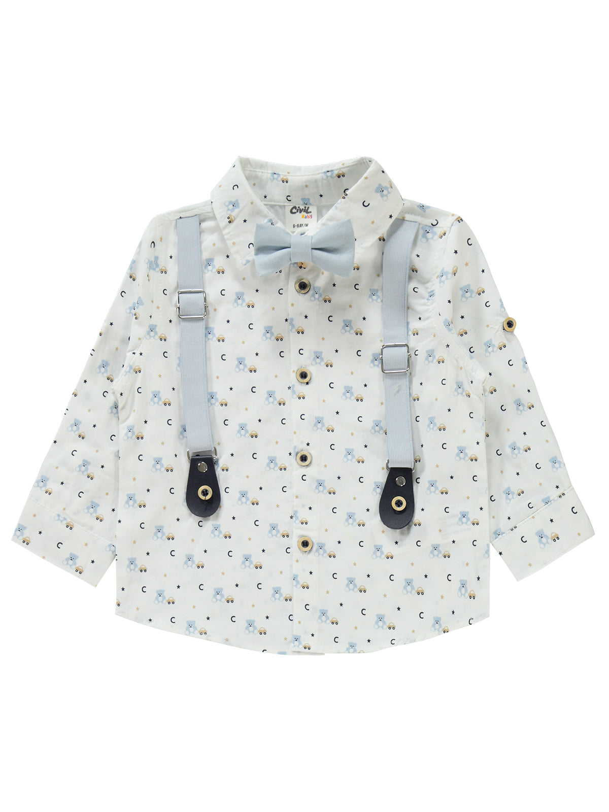 Baby Light Blue Suit