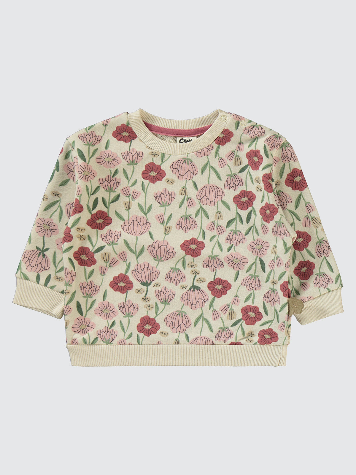 Pretty Garden Joggers Set