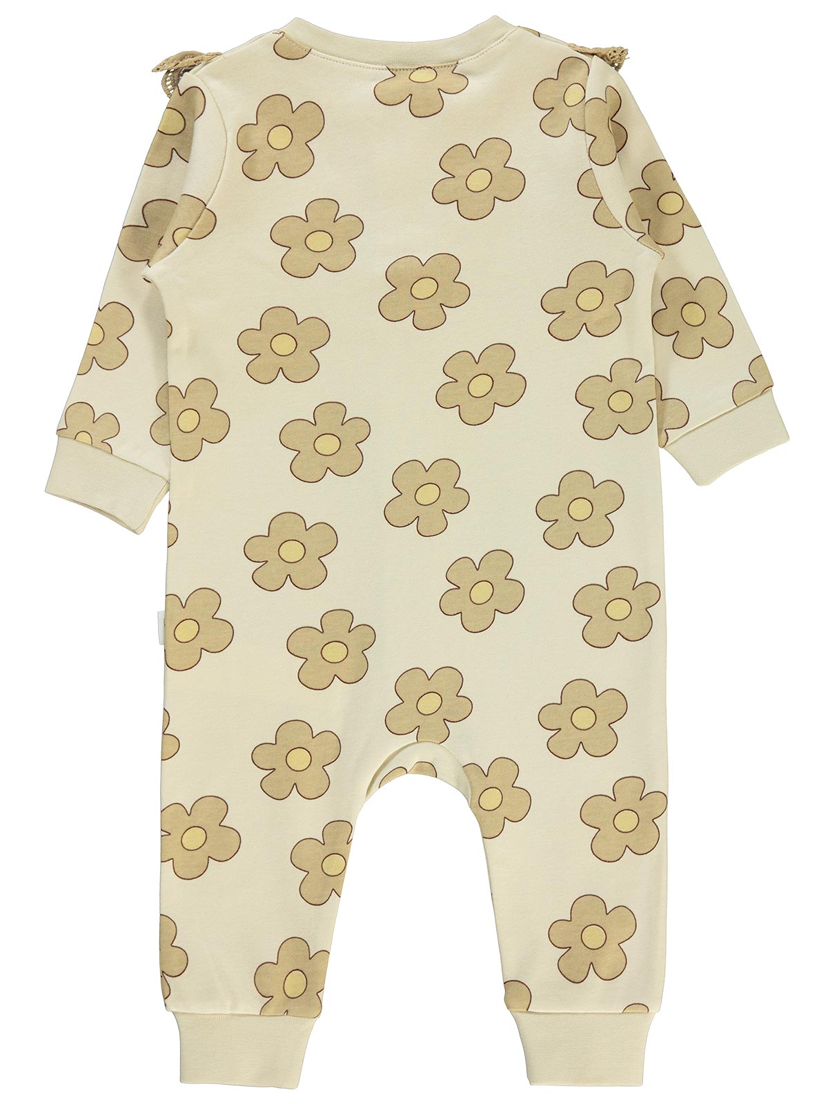 Flowers Cotton Jumpsuit
