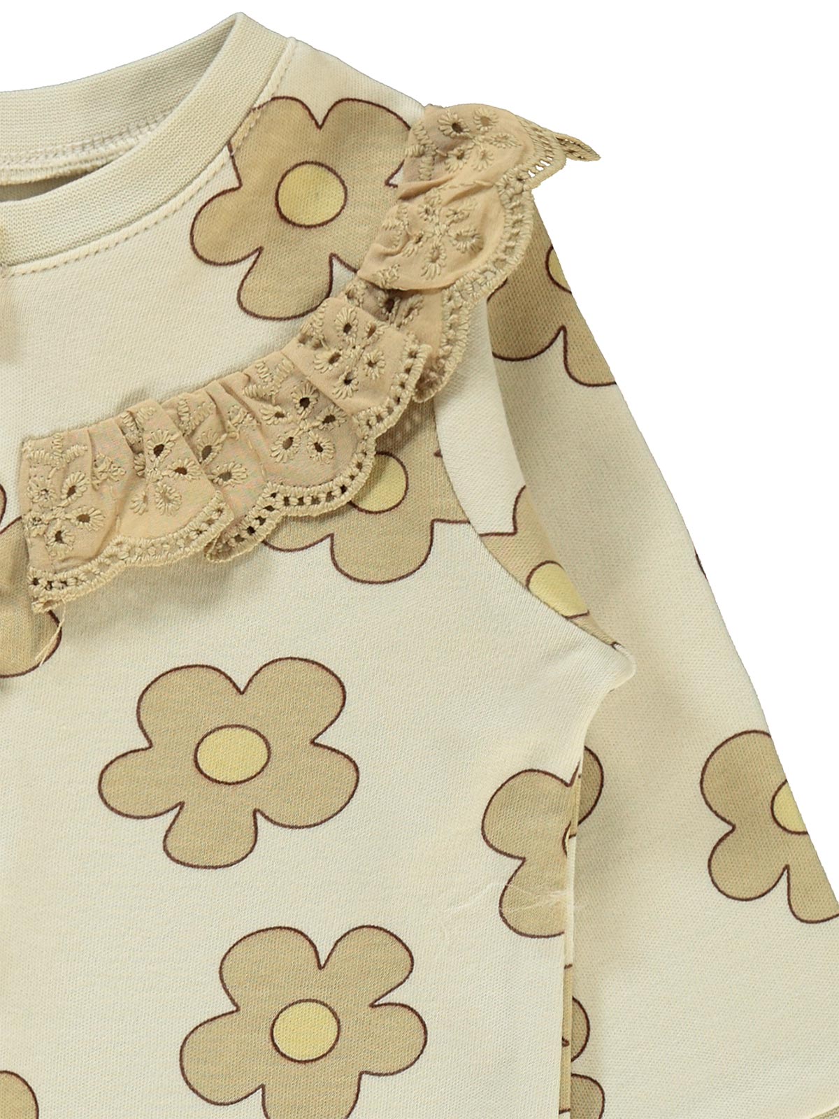 Flowers Cotton Jumpsuit