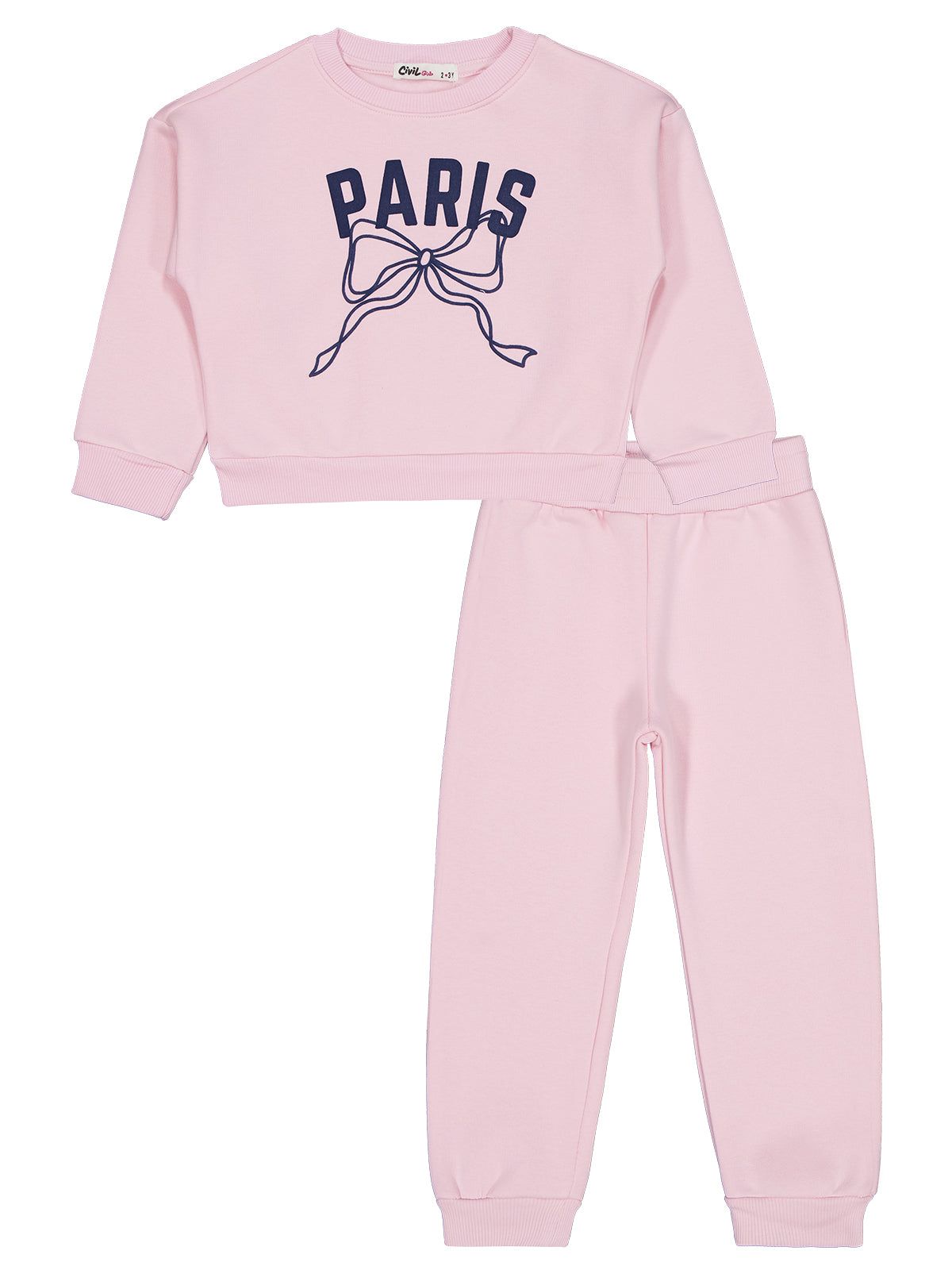 Paris Pink Tracksuit