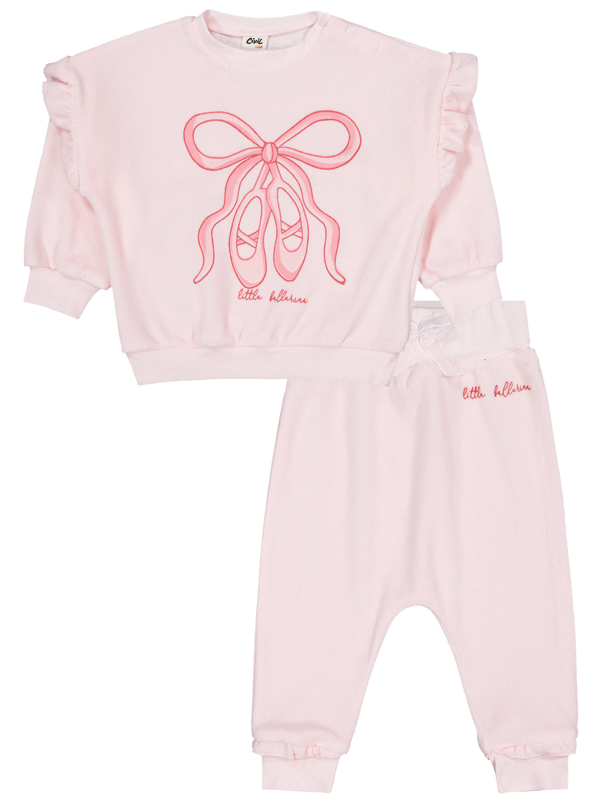 Little Ballerina Velvet Set