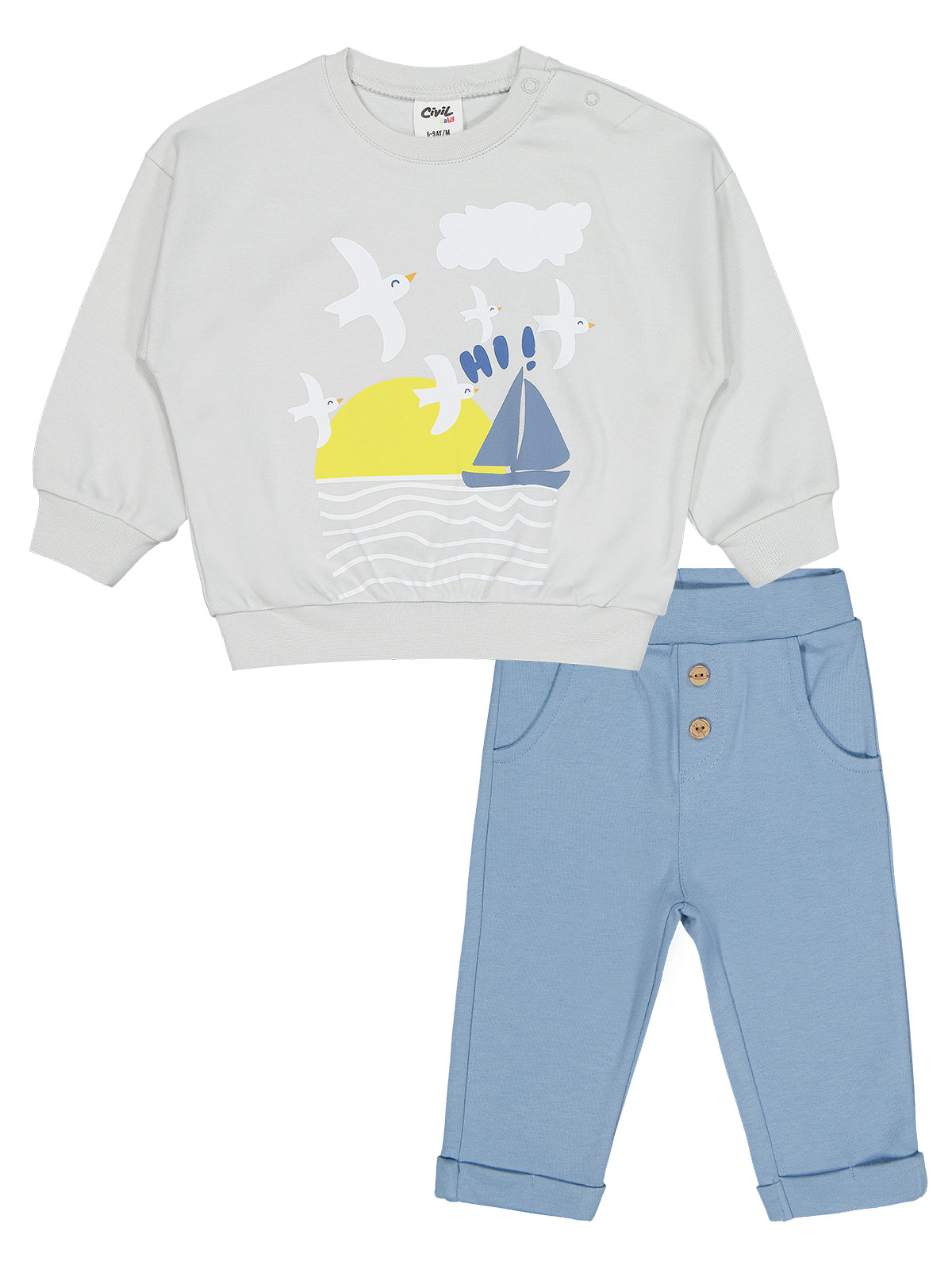 Hi Birds Baby Set