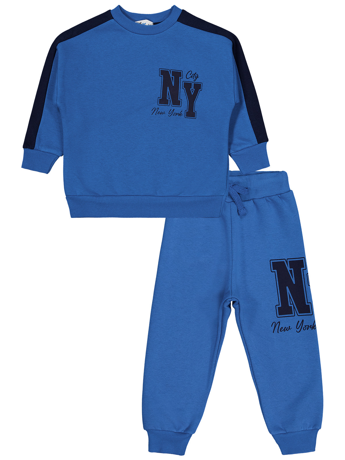 NY City Blue Joggers Set