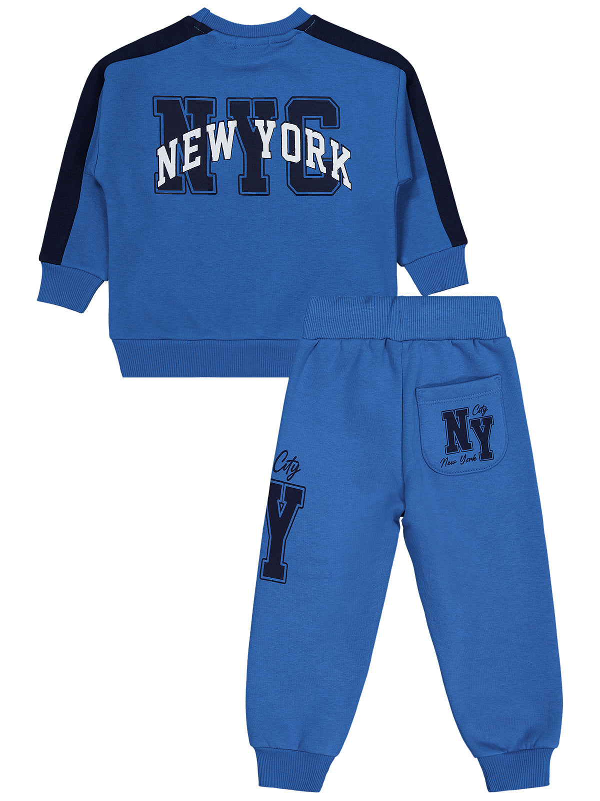 NY City Blue Joggers Set