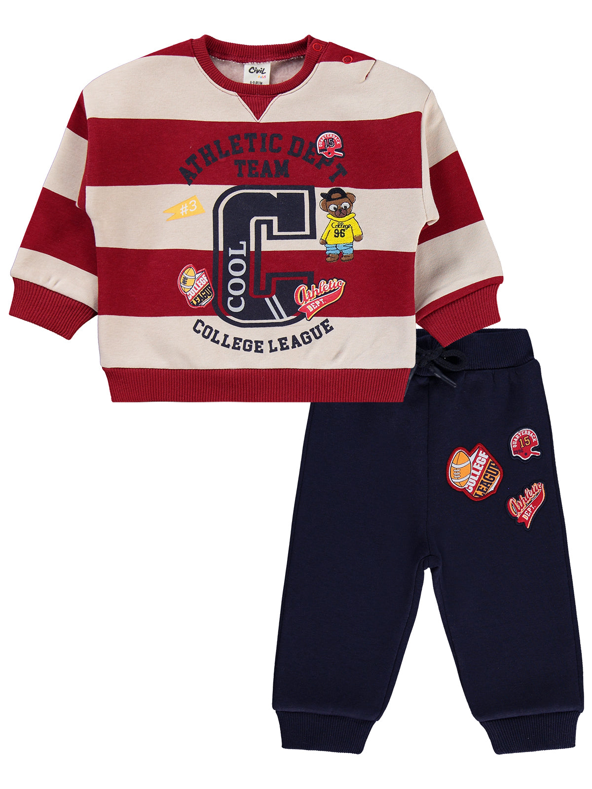 College League Baby Set