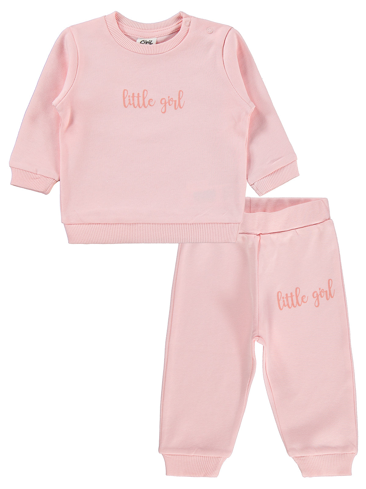 Little Girl Pink Set