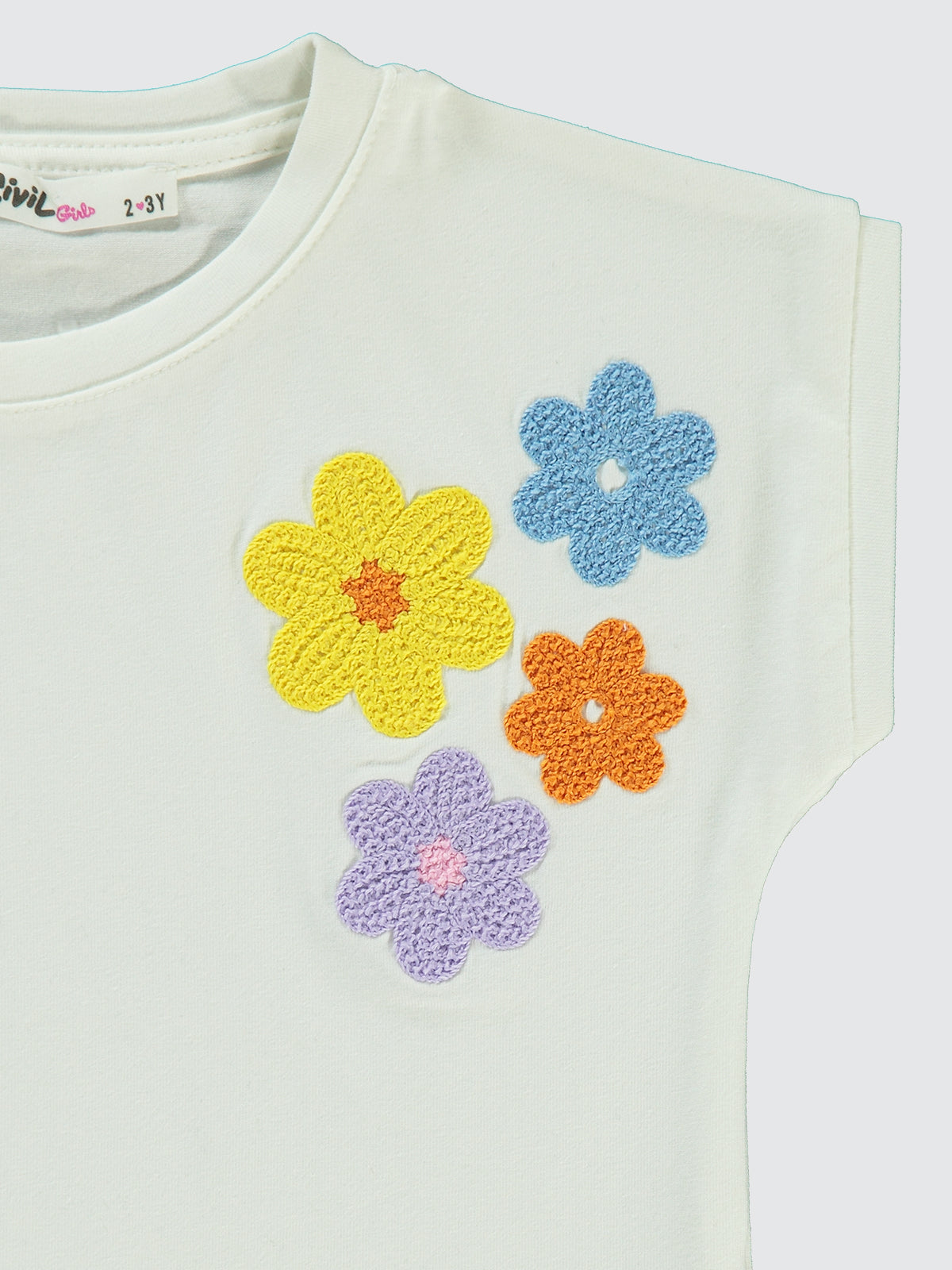 Embroidered flowers set🌸