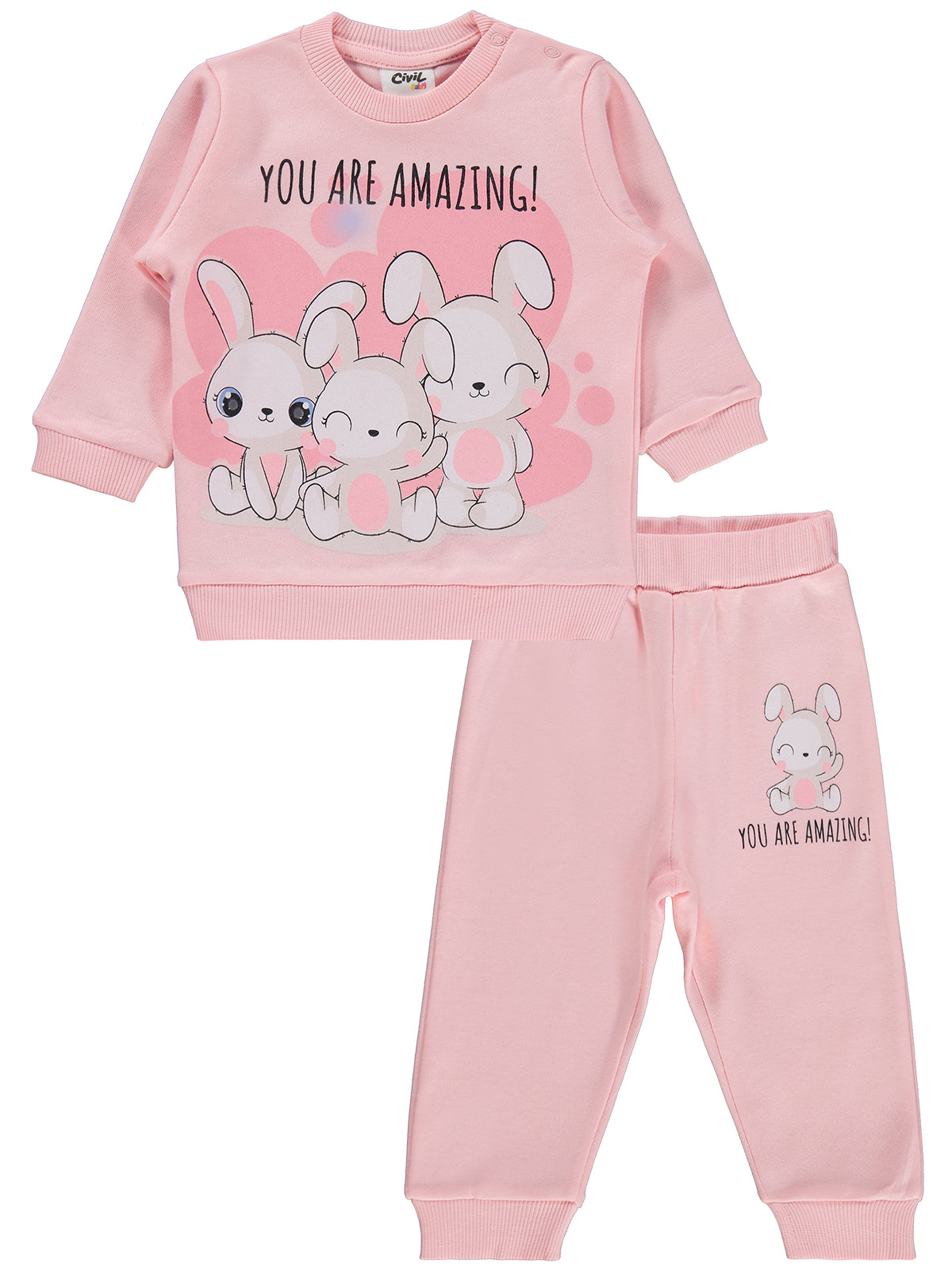 You are Amazing Pink Set