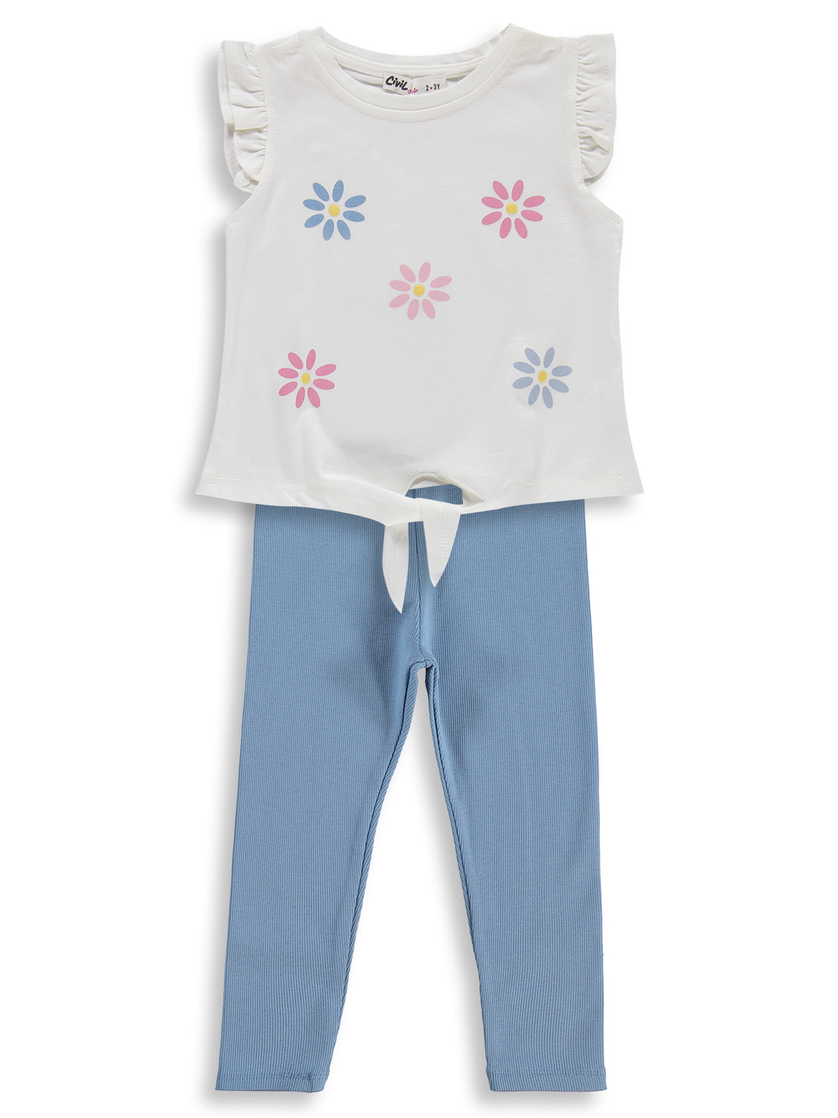 Front tie flowers set 🌸