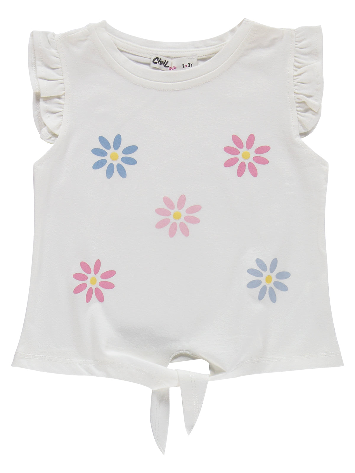 Front tie flowers set 🌸