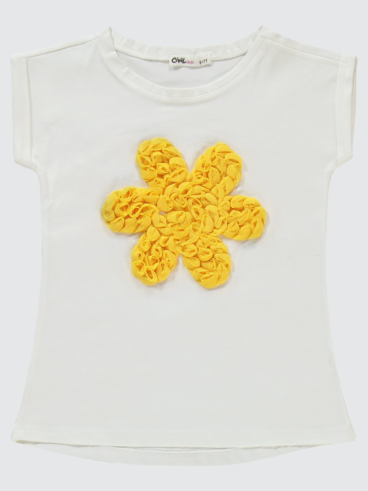 3D Flower yellow Set