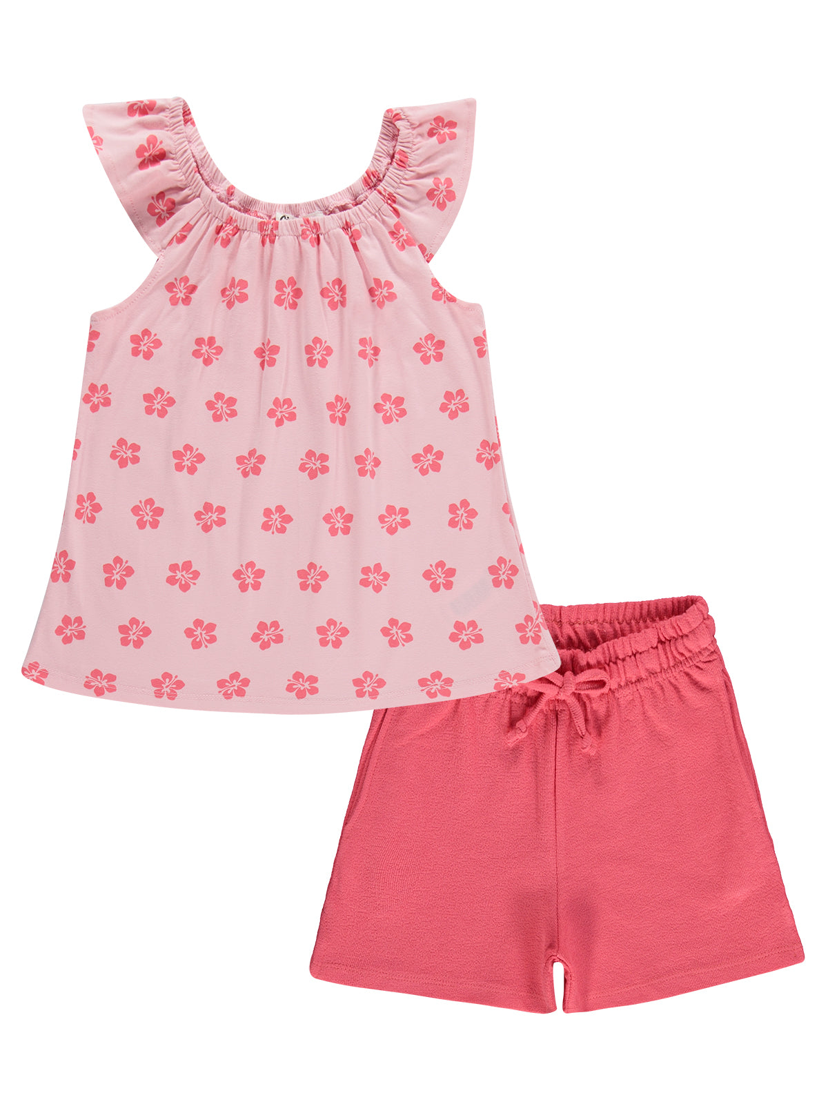 Flowers shorts set 🌸