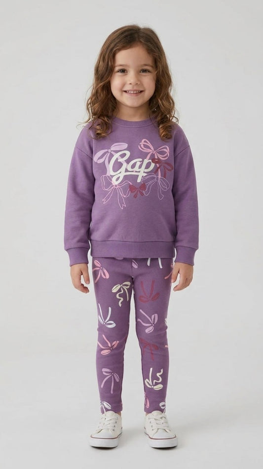 Purple Ribbons Gap Set