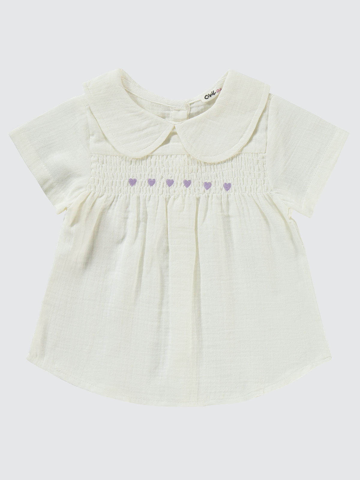 Hearts Collar Muslin Set