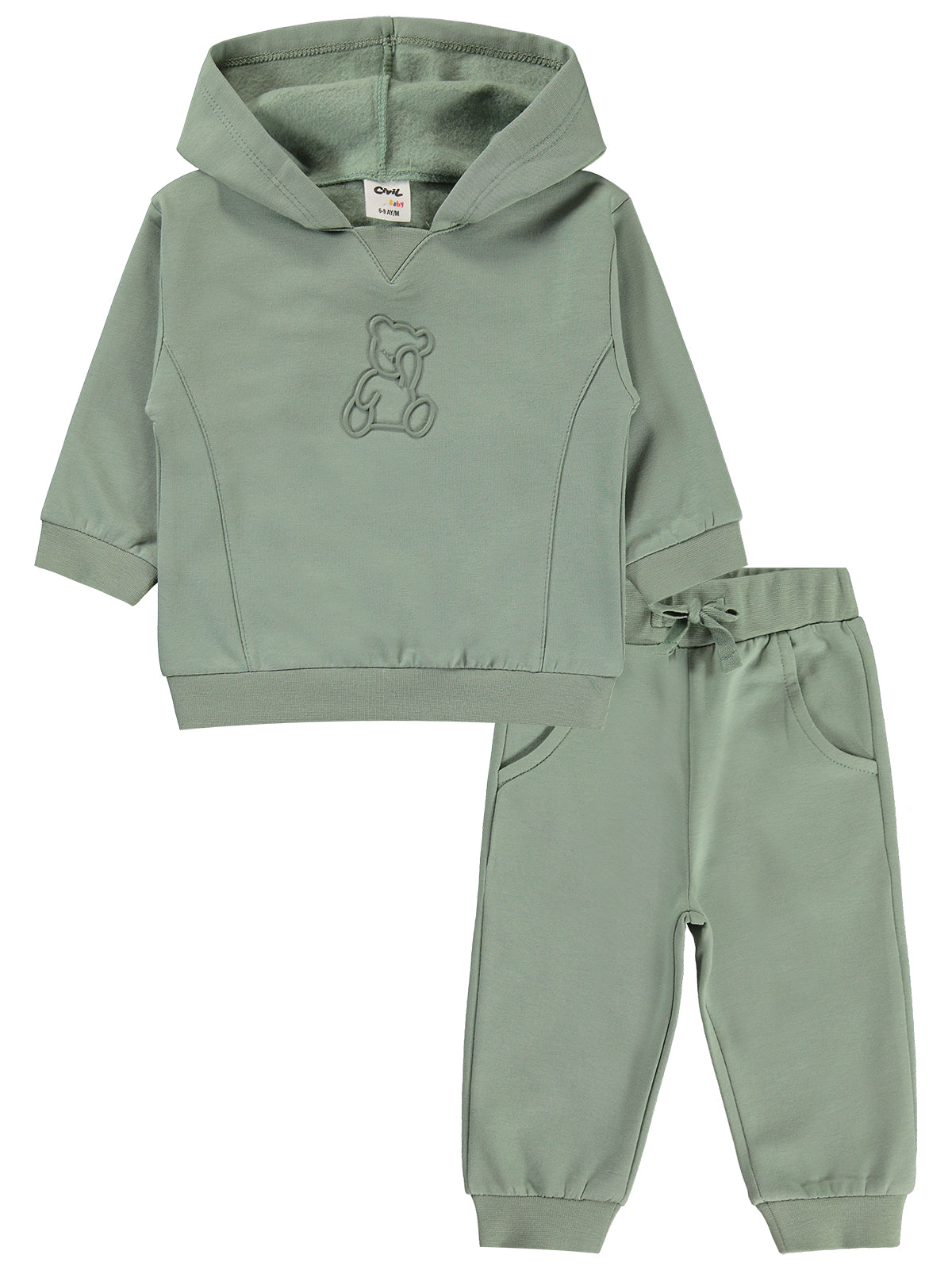 Green Bunny Joggers Set