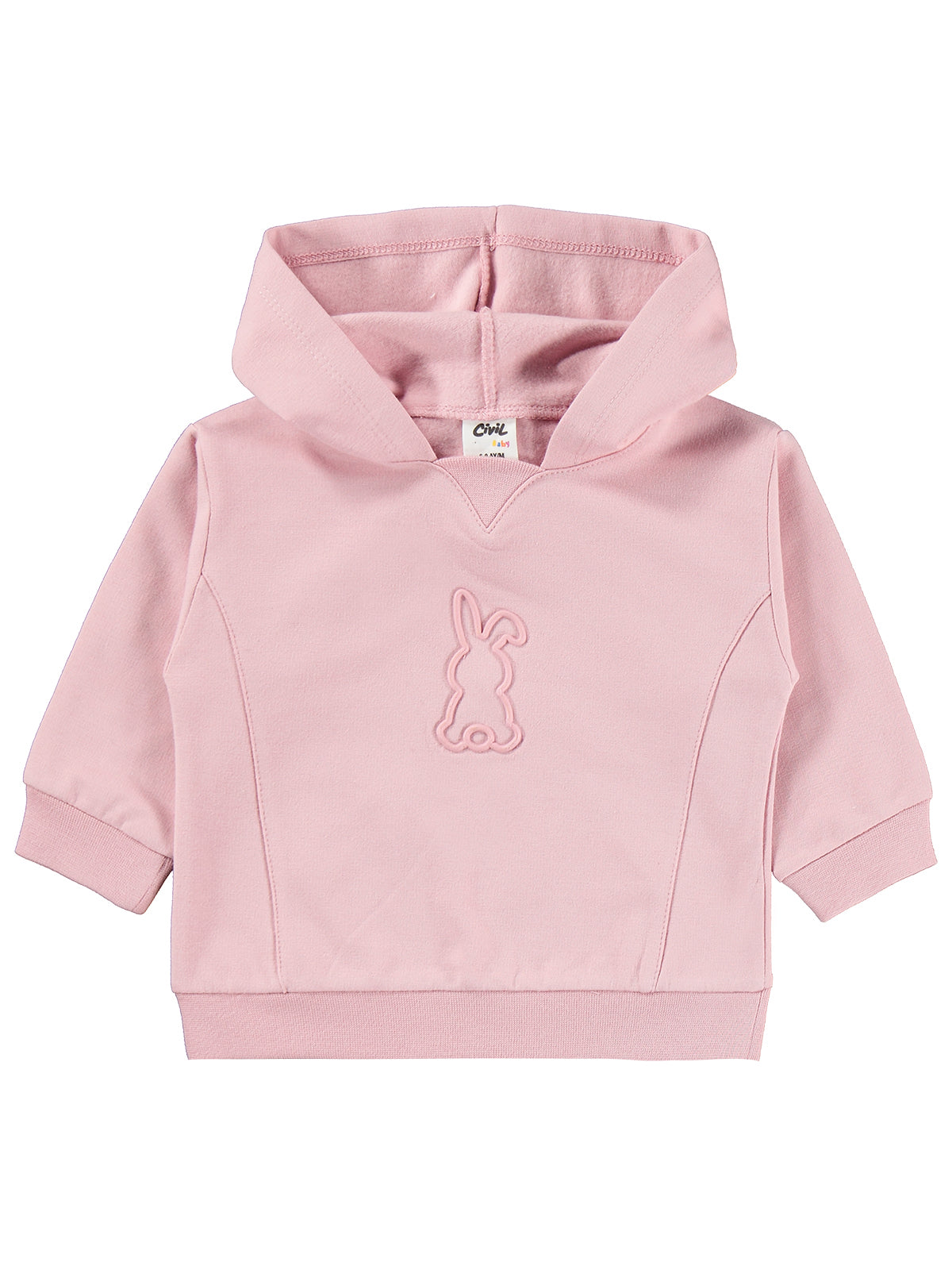 Pink Bunny Jogger Set