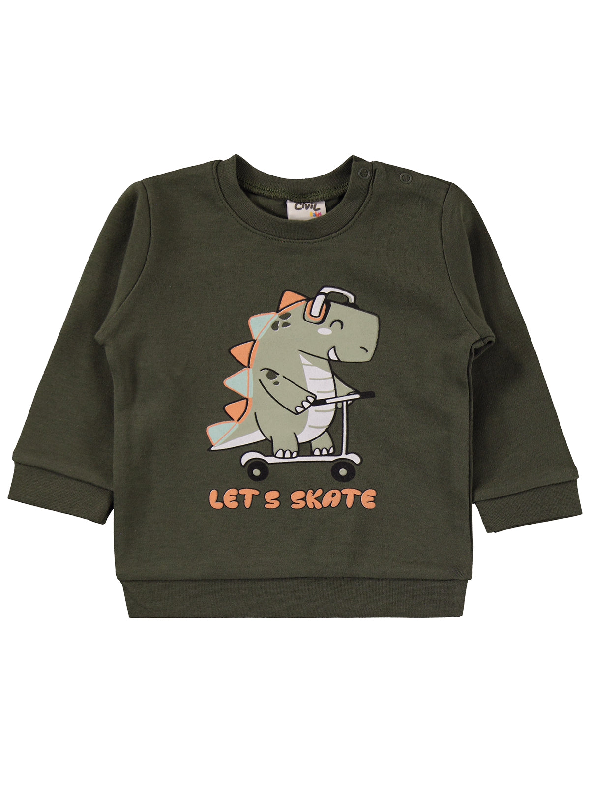 Lets Skate Green Set