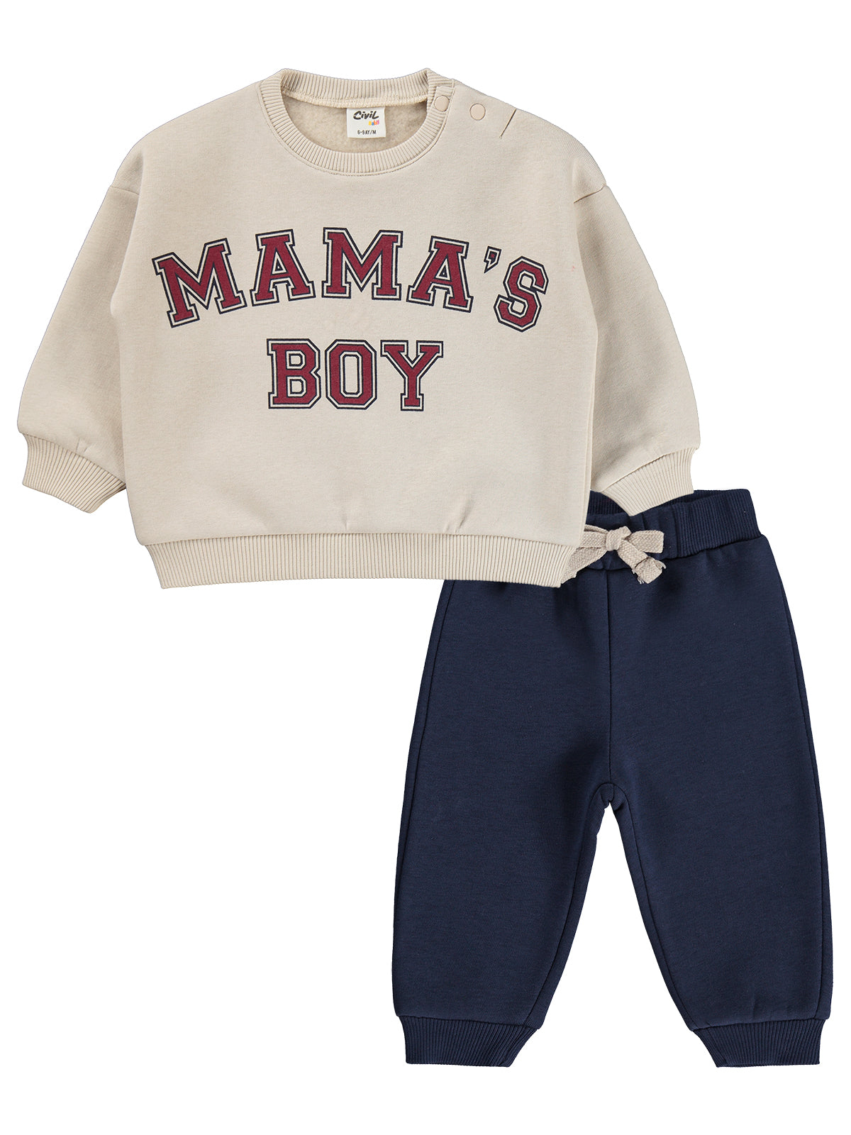 Mama's Boy Beige Set