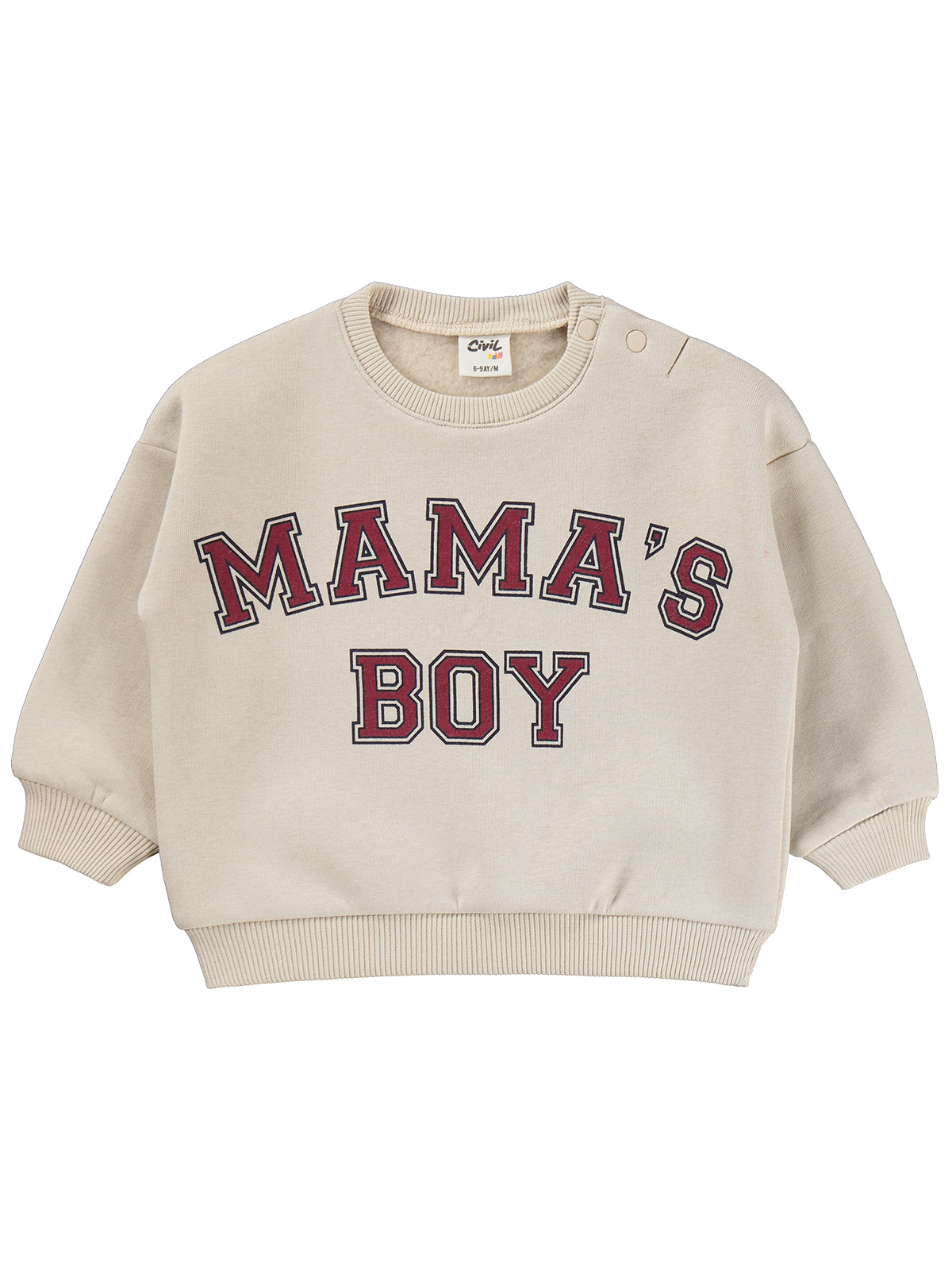 Mama's Boy Beige Set