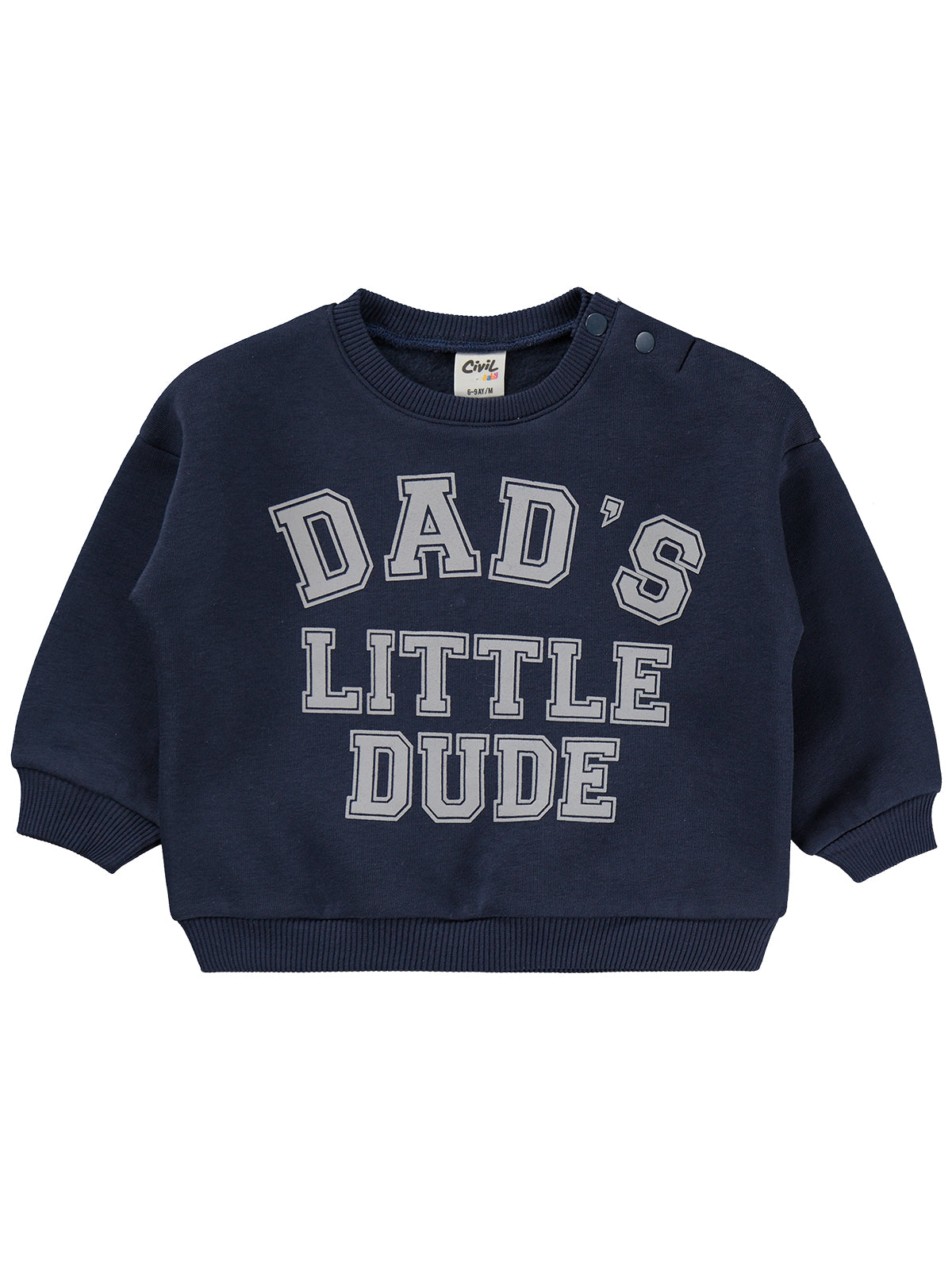 Dad's Little Dude Navy Set