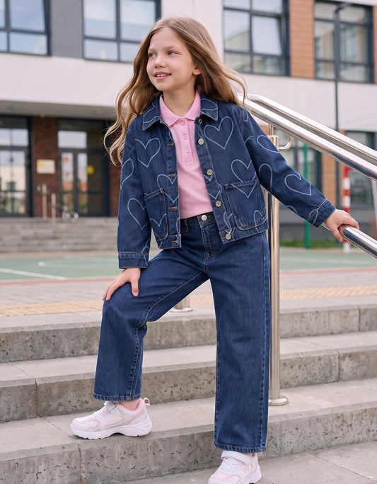 Hearts Denim Jacket