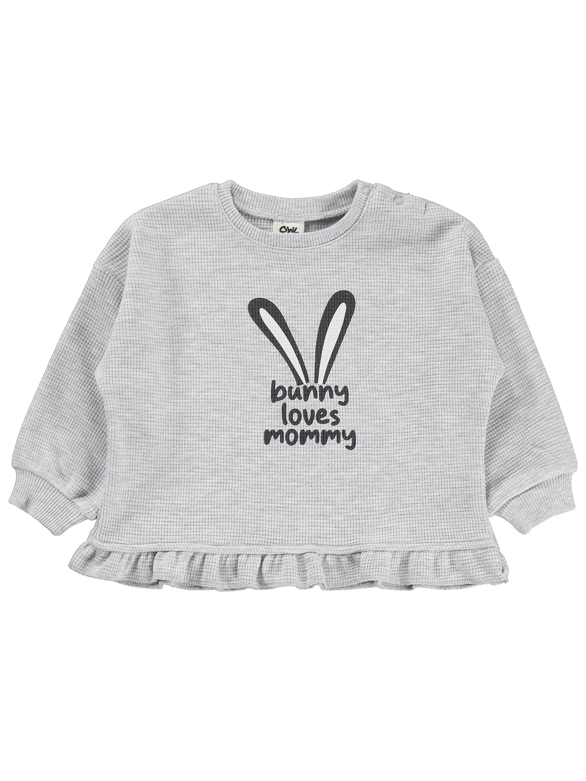 Bunny Loves Mommy Waffle Set