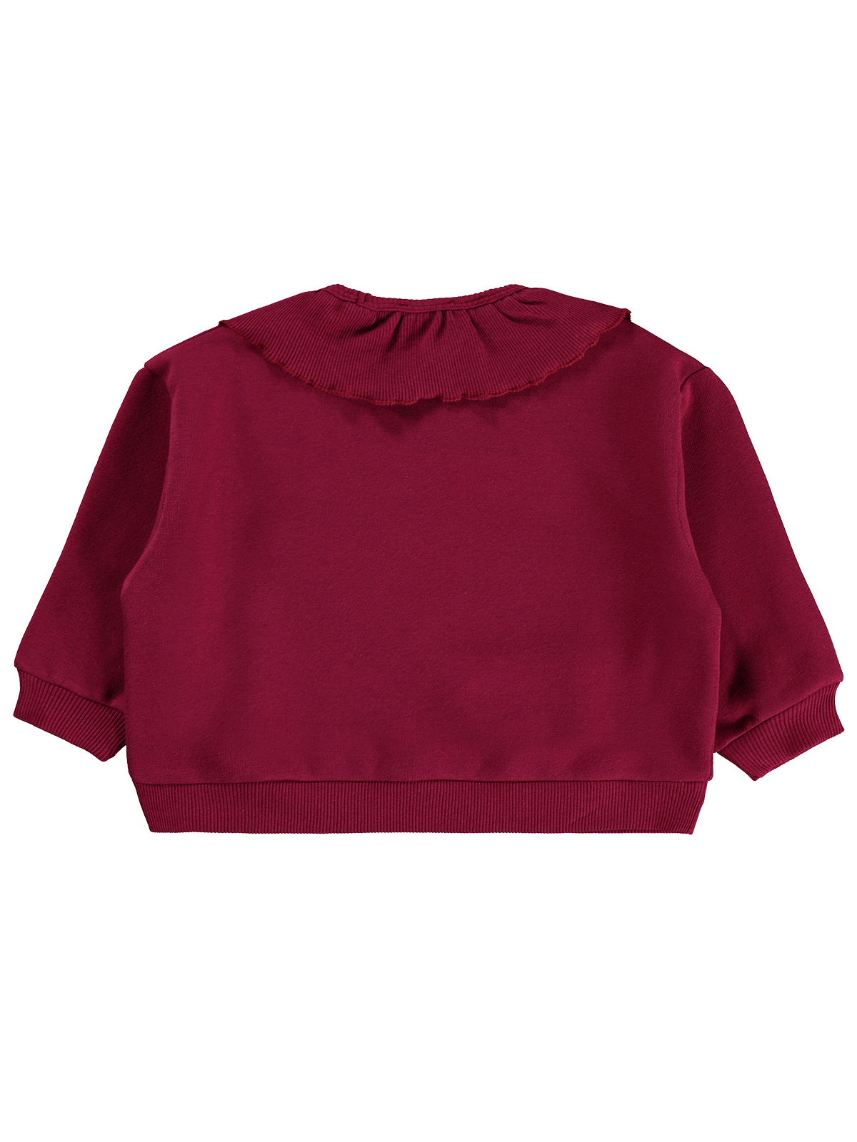 Keep Smiling Fleece Sweatshirt