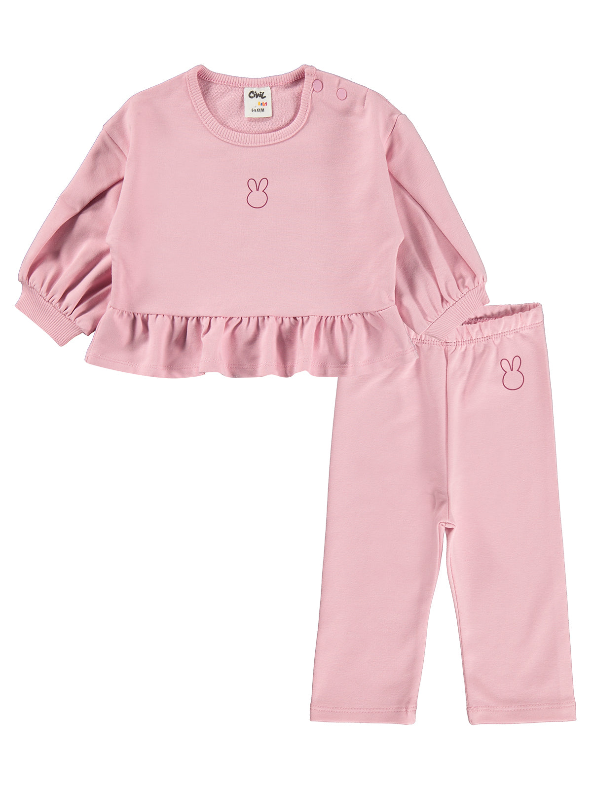 Bunny Ruffles Set