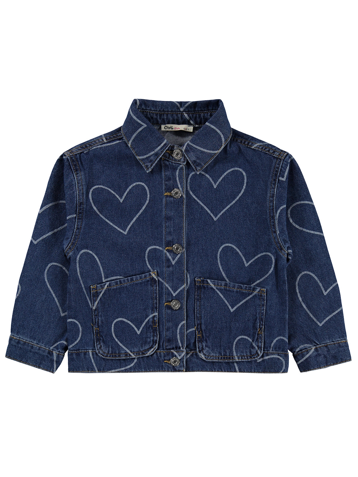 Hearts Denim Jacket