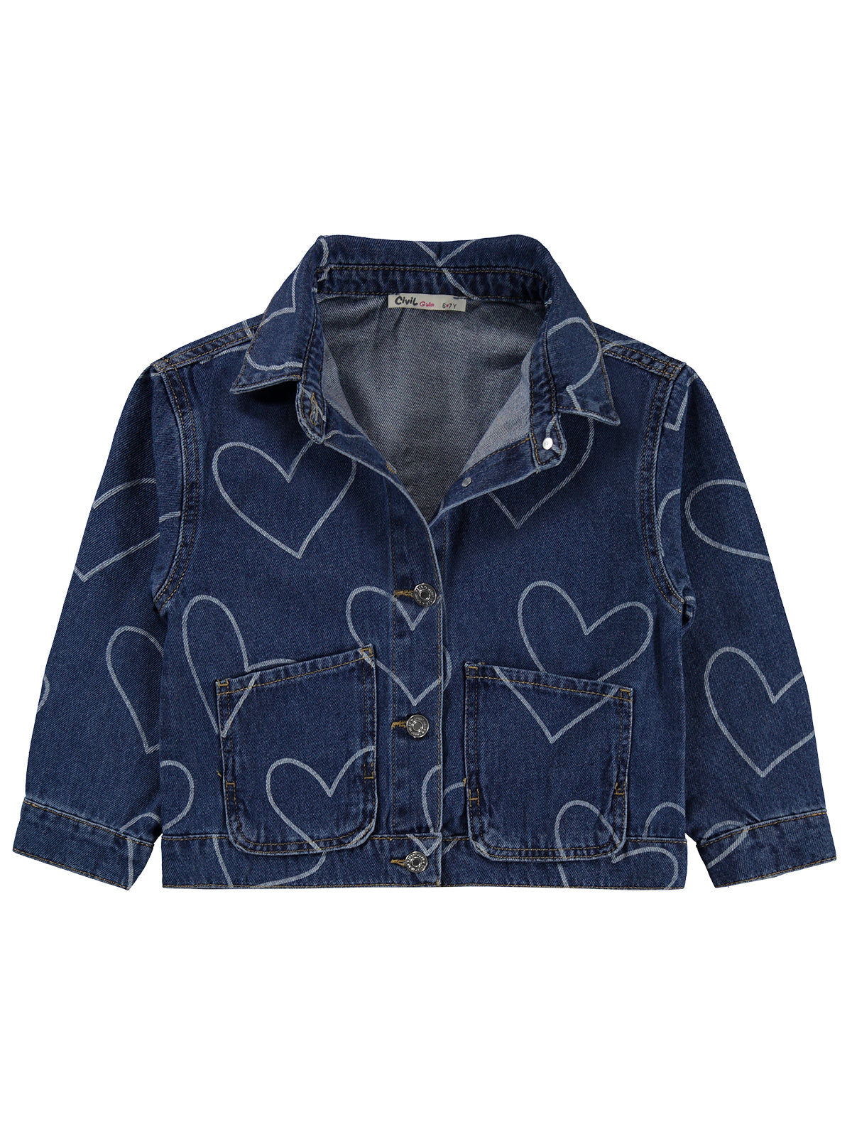 Hearts Denim Jacket