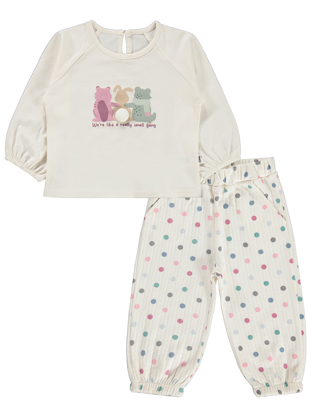Small Gang Polka Dots Set